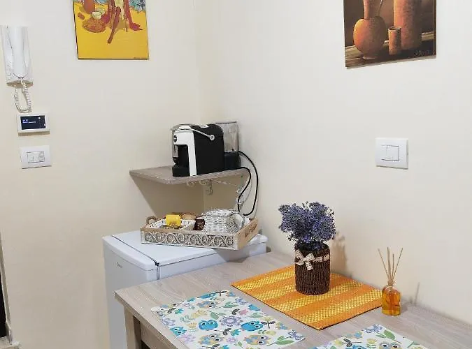 La Casa Di Golia Апартаменты *