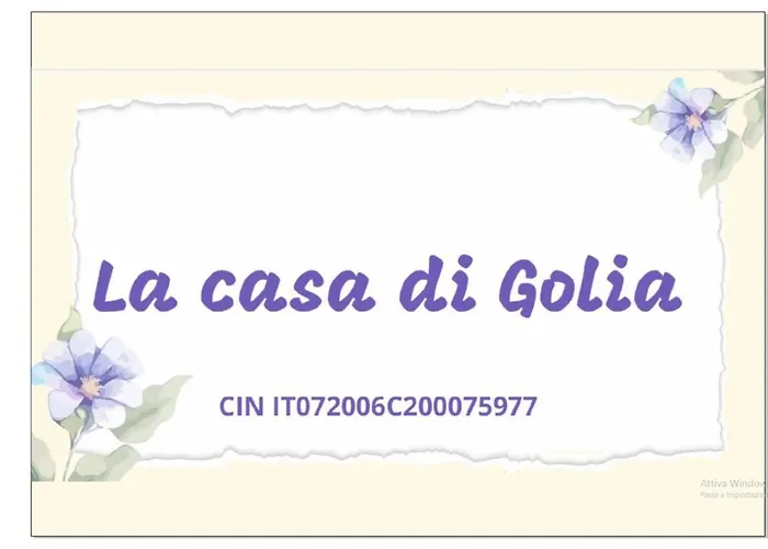 La Casa Di Golia