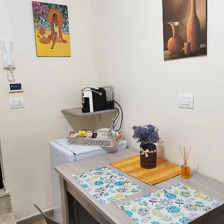La Casa Di Golia Apartman *